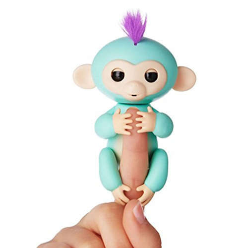 Happy Monkey Fingerling - Turqoise