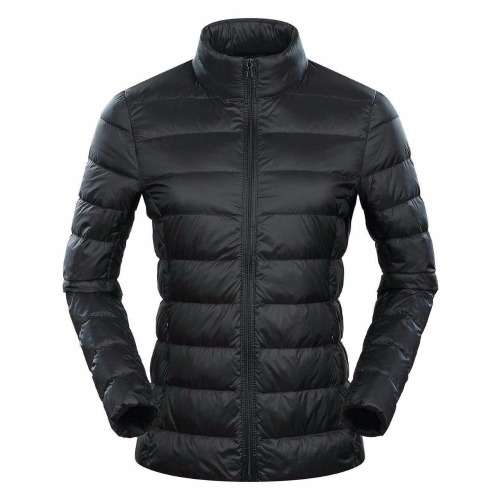 Ladies Standard Ultra Light Down Jacket - Black - Small
