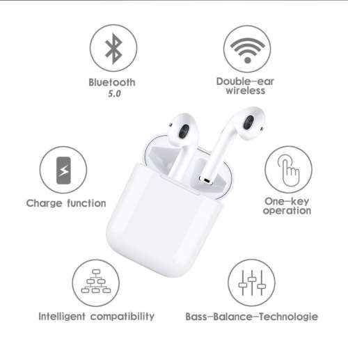 i9S TWS Wireless Bluetooth V5.0 Earpods