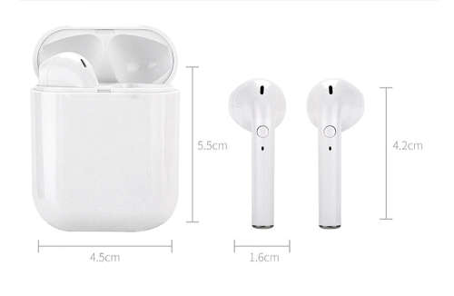 i9S TWS Wireless Bluetooth V5.0 Earpods