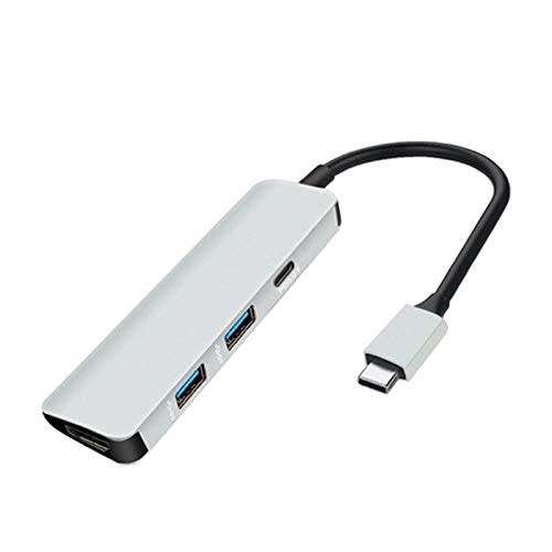 Type C Hub - HDMI+USB3.0+PD Multi Function Adapter