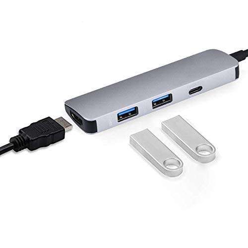 Type C Hub - HDMI+USB3.0+PD Multi Function Adapter