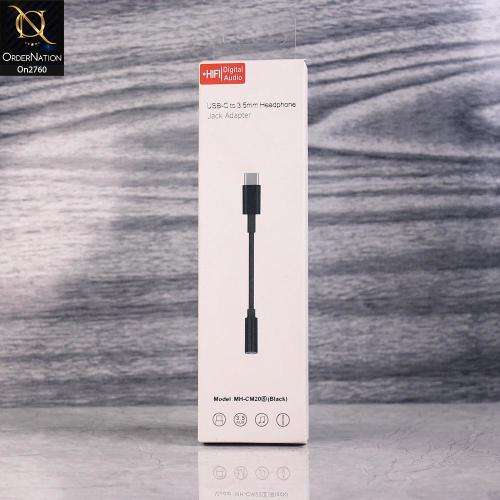 USB-C To Headphone Jack Adapter - Black