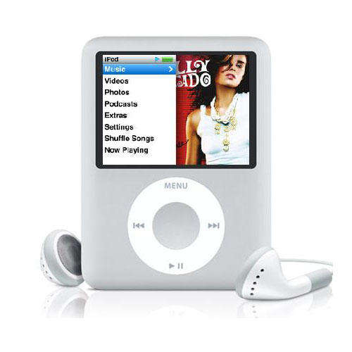 4GB MP4 Player - 3rd Generation