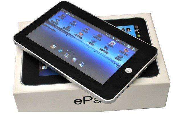 7" ePad Android Tablet PC
