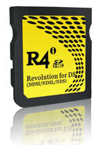 R4i Gold SDHC Revolution For NDSI/NDSL/NDS