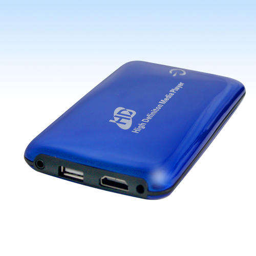 Chrome 2.5" Full HD 1080p Media Player