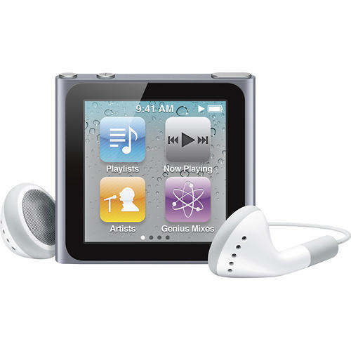 6th Generation 8Gb MP4 Player (Graphite)