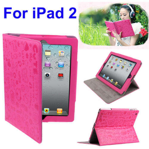 Quality Case + Holder For Apple iPad2