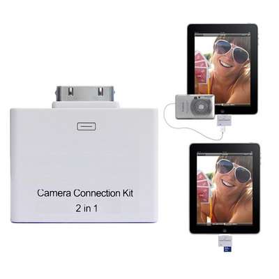 iPad 2 in 1 Camera Connection Kit
