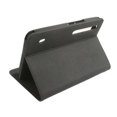 Motorola XOOM Leather Case with Holder - Khaki colour