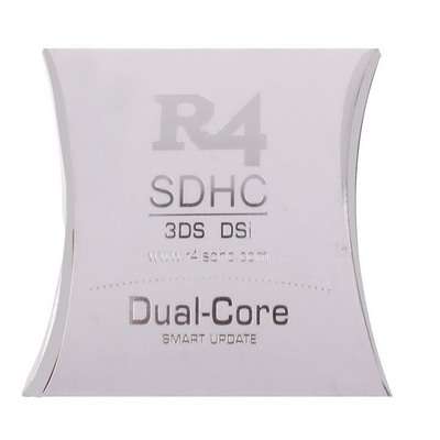 R4i SDHC Dual Core 1.4.3 + 4Gb Micro SD Combo