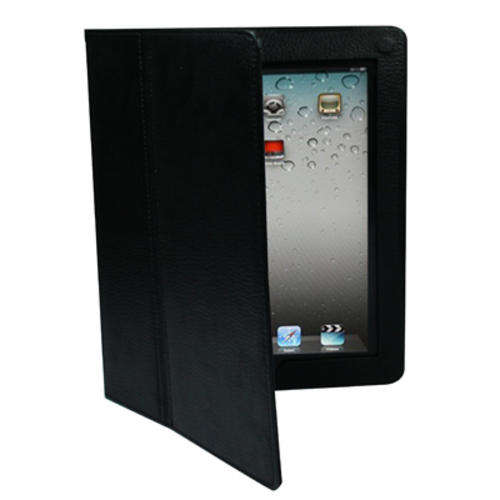 Leather case With Holder For Apple iPad2