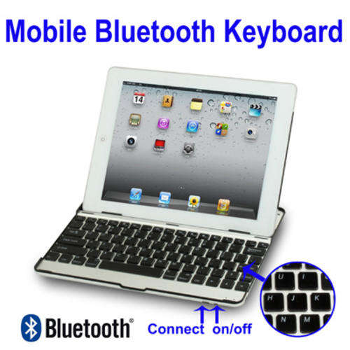 iPad 2 Mobile Bluetooth Keyboard / Cover