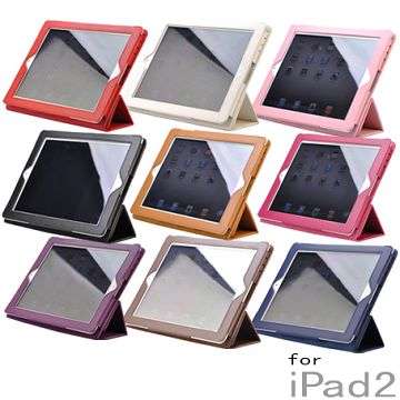 Quality Leather Case For iPad 2