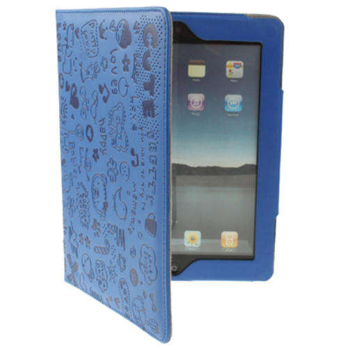 Soft LeatherFeel Case For Apple iPad2