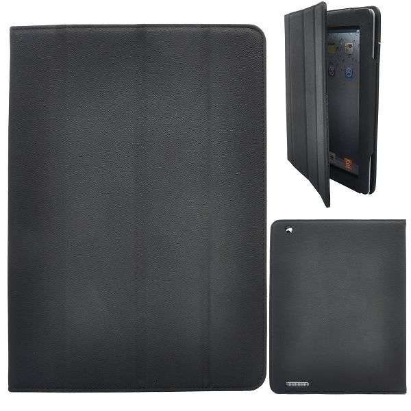 New Design Leather Case for iPad 2