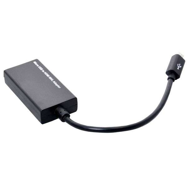 MHL to HDMI HDTV Adapter for Samsung Galaxy S2 i9100