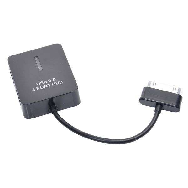 USB 2.0 4 Port Hub OTG Kit for Samsung Galaxy Tab