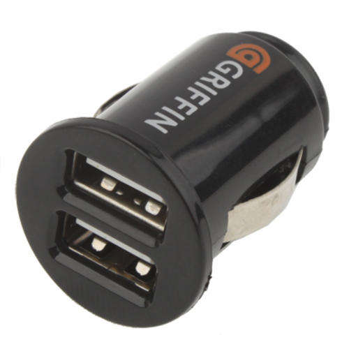 2.1amp Dual USB car Charger for iPad / Galaxy Tab