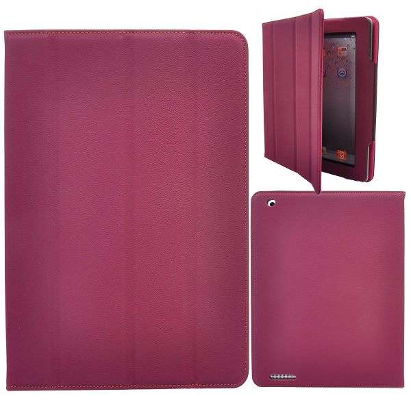 New Design Leather Case for iPad 2