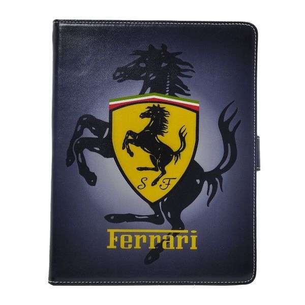 iPad2 Stylish Ferrari Design Folding Case Stand