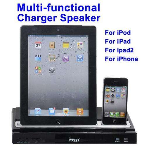 iPad / iPhone / iPod Multifuntional Speaker / Charger