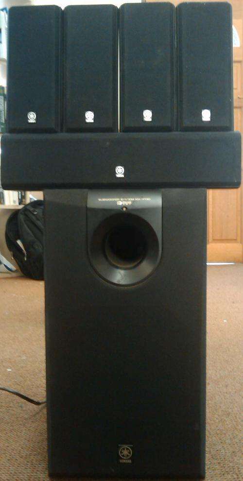 Yamaha home-theatre speakers
