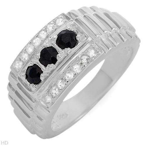 ***R1800.00*** Superb Brand New Three-stone Plus Ring With 0.64ctw Precious Stones