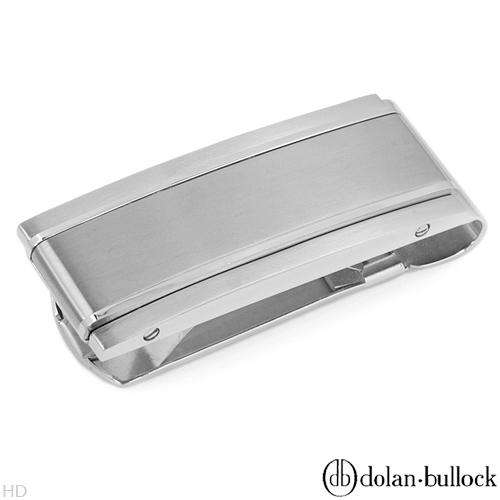 DOLAN BULLOCK Irresistible Brand New Money Clip Well Made in Stainless steel and18K/Ti Titanium with