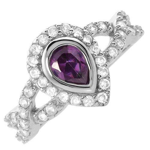 **R1200.00** Stunning Brand New Ring With 2.20ctw Cubic zirconia Made in 925 Sterling silver- Size 8