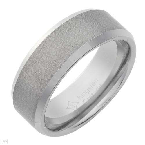 **R1000.00** Stunning Brand New Gentlemens Band Comfort fit Ring Tungsten.Size 11