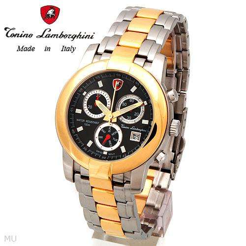 **R30000.00** TONINO LAMBORGHINI Brand New Gentlemens Chronograph Day date Watch.