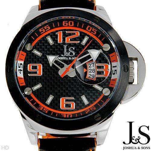 **R10000.00**JOSHUA&SONS  Brand New Gentlemens Date  Watch