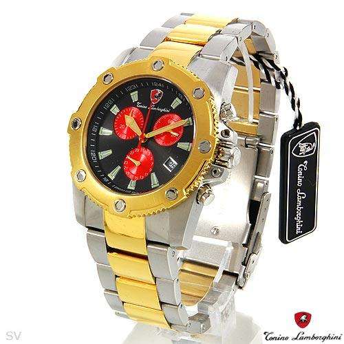 **R30000.00** TONINO LAMBORGHINI UI107BCT.311 Brand New Gentlemens Chronograph  Day date Watch
