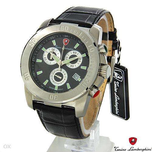**R30 000.00** TONINO LAMBORGHINI!Glorious Brand New Swiss Movement Gentlemens Chronograph Watch