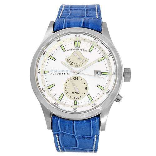 **R5 500.00** POLICE ESCAPE Collection Brand New Gentlemens Power reserve meter Automatic Watch