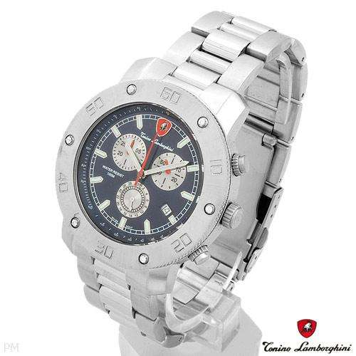 **R40 000.00** TONINO LAMBORGHINI UI103212 Gentlemens Chronograph Date Watch With Genuine Diamonds