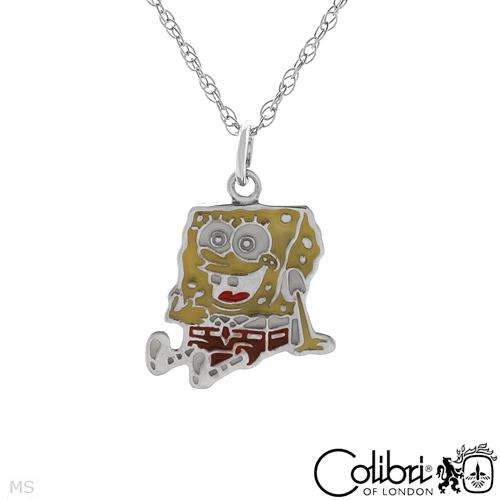 COLIBRI Stunning Brand New Necklace Beautifully Crafted in Three tone Enamel and 925 Sterling silver