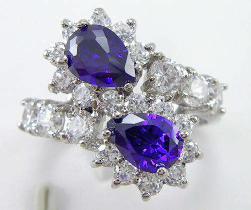 Tanzanite ring