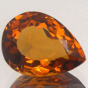 12.69ct Madeira Citrine.
