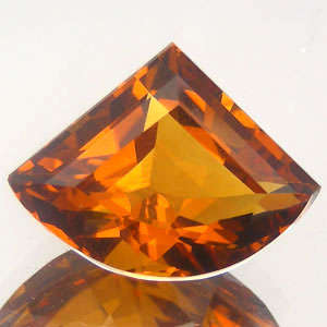 14.28ct Madeira Citrine.