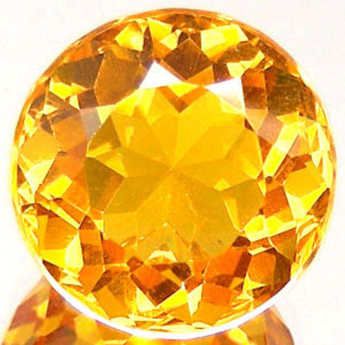 11.9ct Golden Yellow Citrine