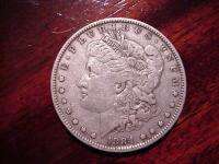 1884 Morgan Dollar