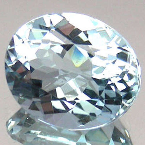 12.44ct Aqua Blue Quartz