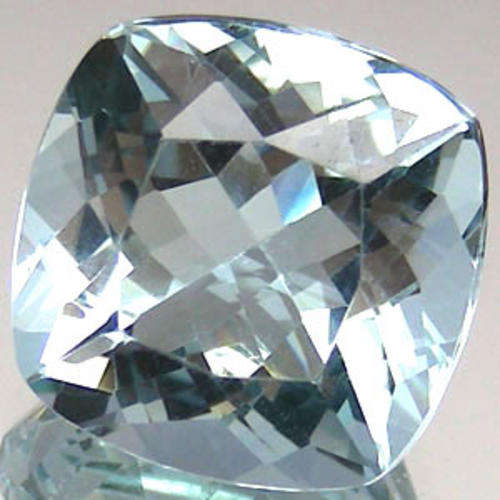 10.59ct Aqua Blue Quartz