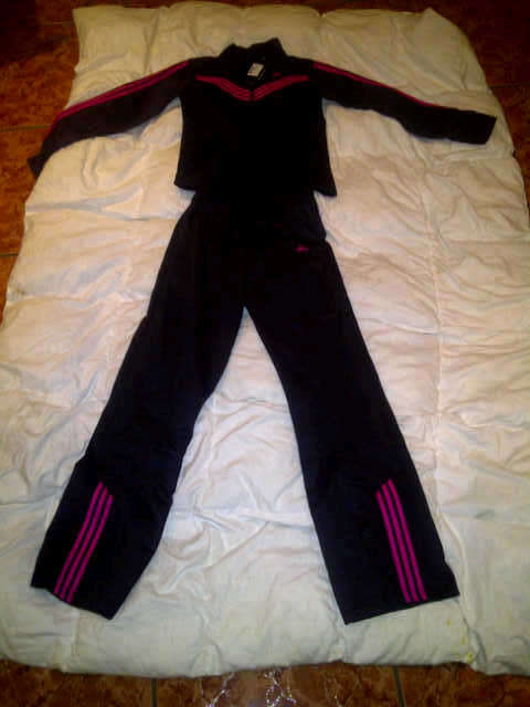 Adidas Tracksuit size small