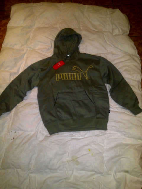 Puma Hoodie size L