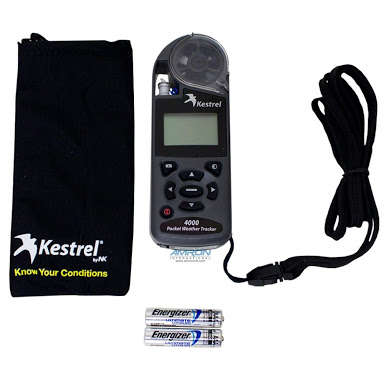 Kestrel 4000 Pocket Weater Meter/Tracker ANEMOMETER