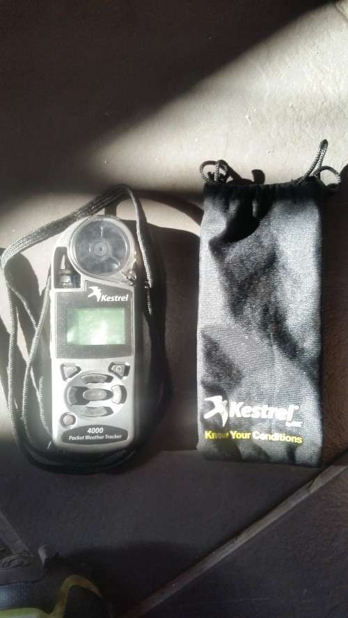 Kestrel 4000 Pocket Weater Meter/Tracker ANEMOMETER